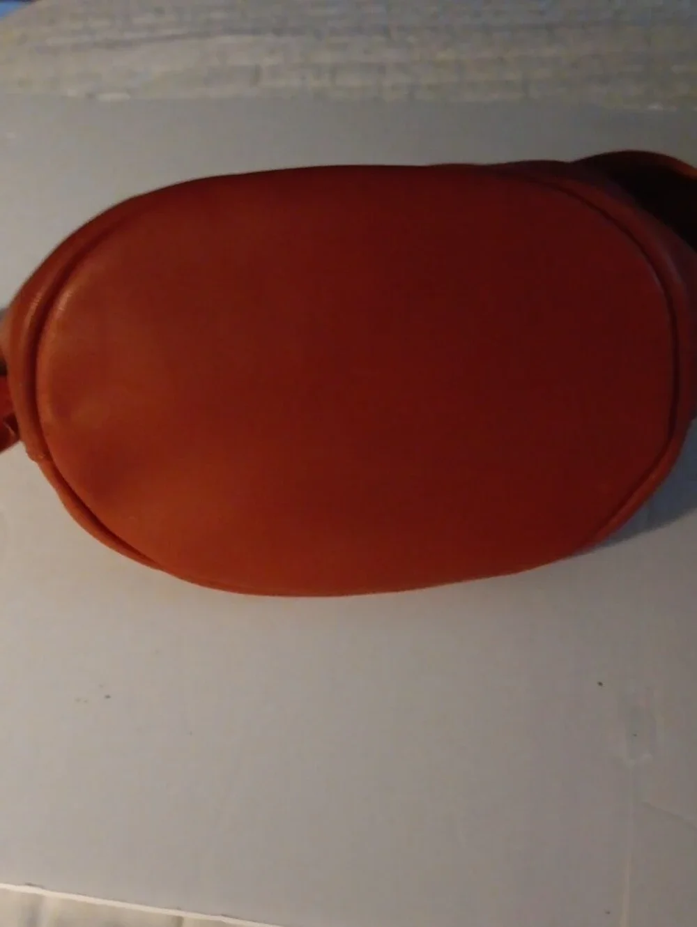 Madewell Stylish Orange Drawstring Crossbody Bag - Women